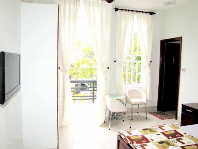 Minh Chau Hotel Vung Tau Exterior foto