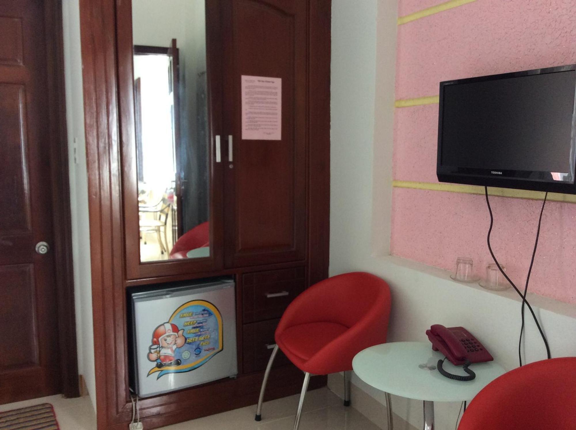 Minh Chau Hotel Vung Tau Exterior foto
